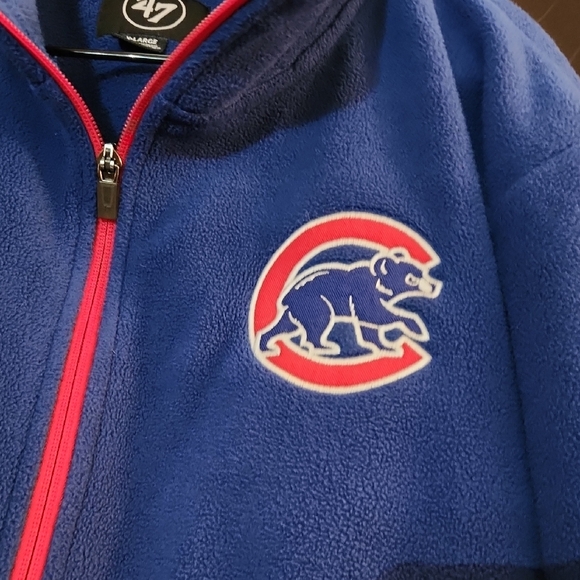 47 Brand Royal Blue Fleece Apparel - Picture 3 of 7